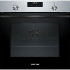 Pitsos PH20M41X3 Φούρνος άνω Πάγκου 71lt Π59.4εκ. Inox